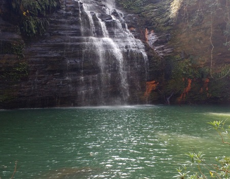 Bendao Baiglai Waterfalls