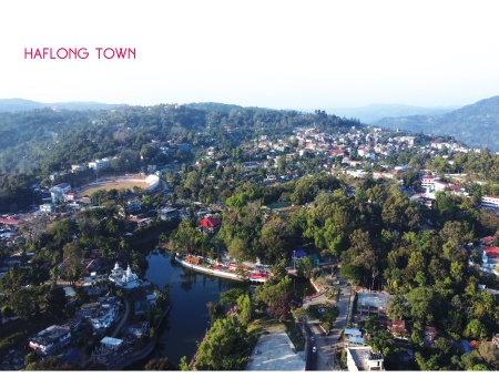 Haflong Town