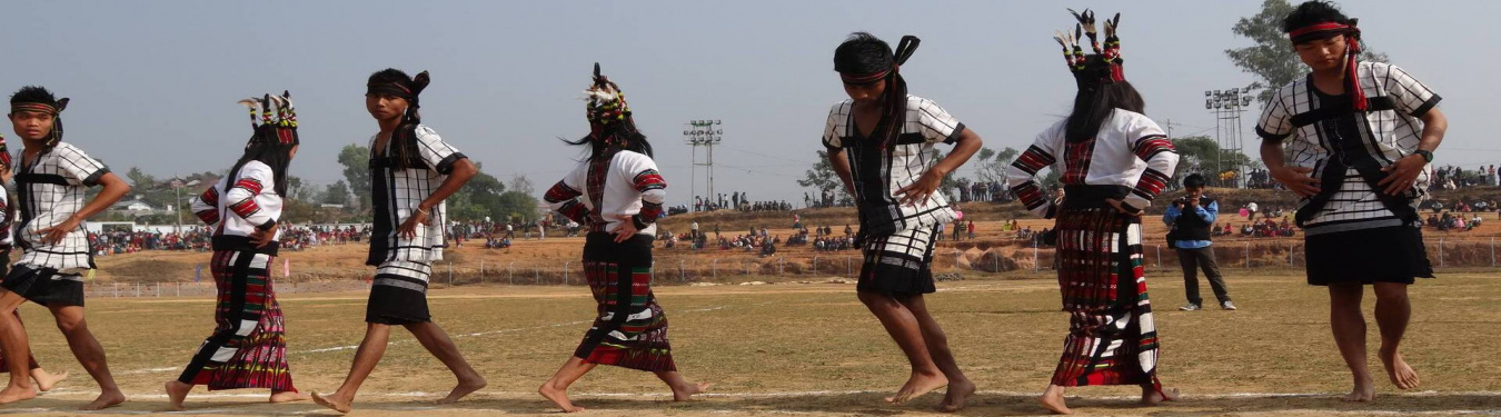Hmar traditional dance