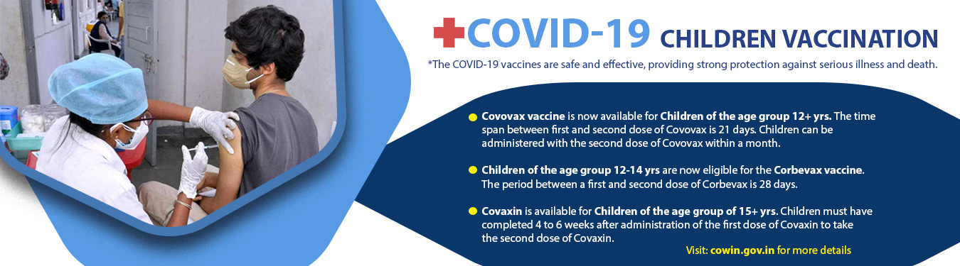 COVID VACCINE FOR CHILDREN