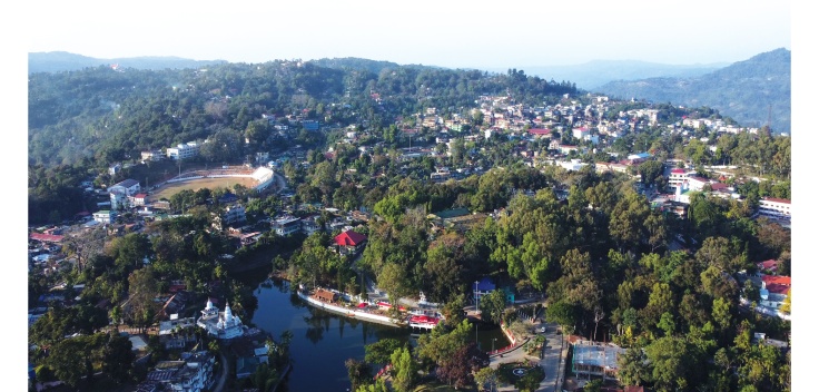 Haflong Town